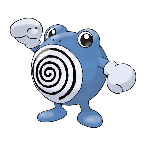 Poliwhirl coloring page