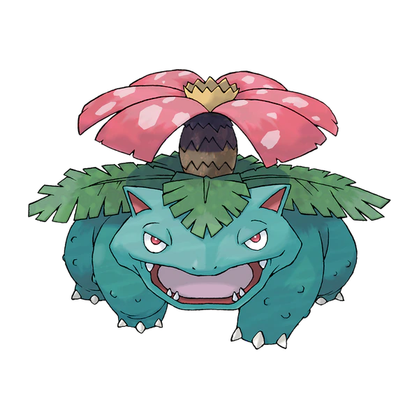 Venusaur coloring page