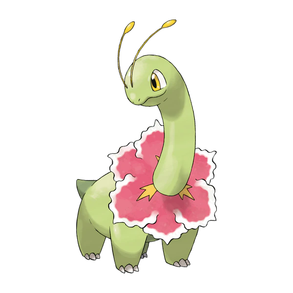Página para colorear Meganium