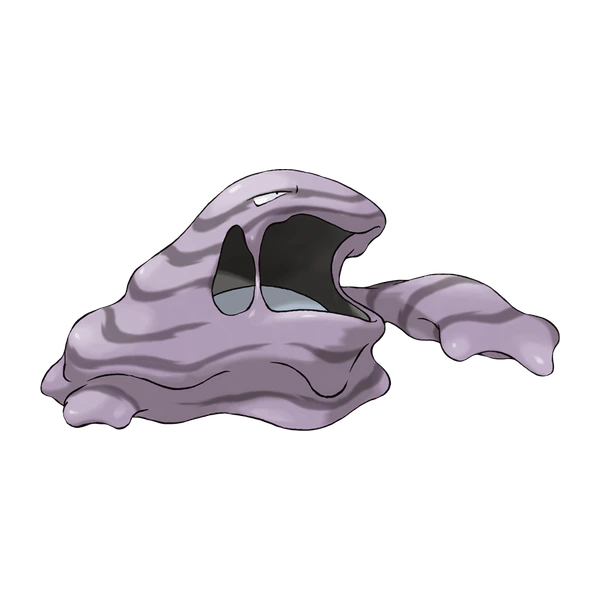 Muk coloring page