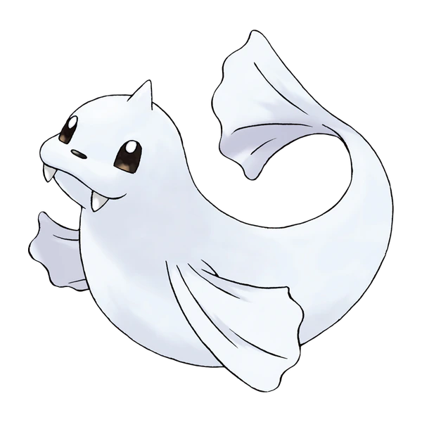 Dewgong coloring page