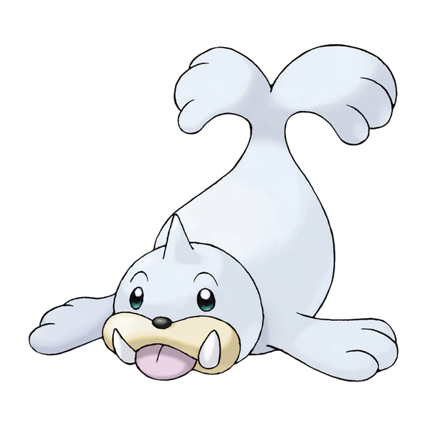 Seel coloring page