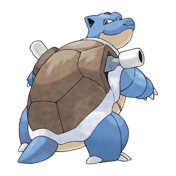 Blastoise coloring page