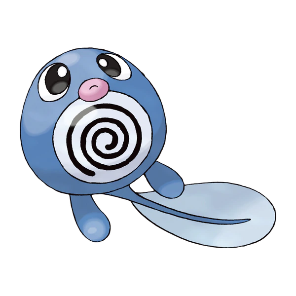 Poliwag coloring page