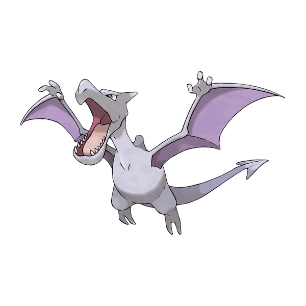 Aerodactyl coloring page