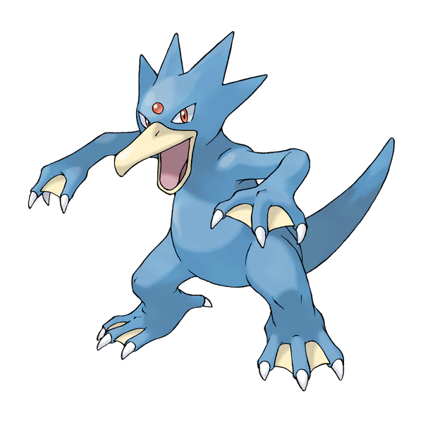 Página para colorear Golduck