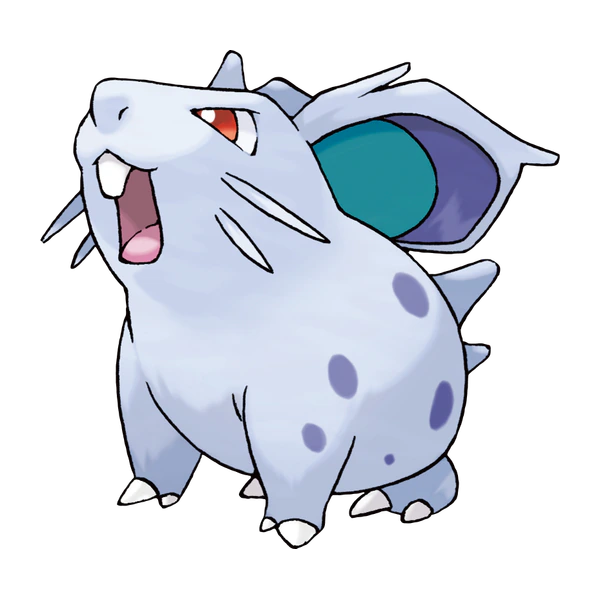 Nidoran ♀ coloring page