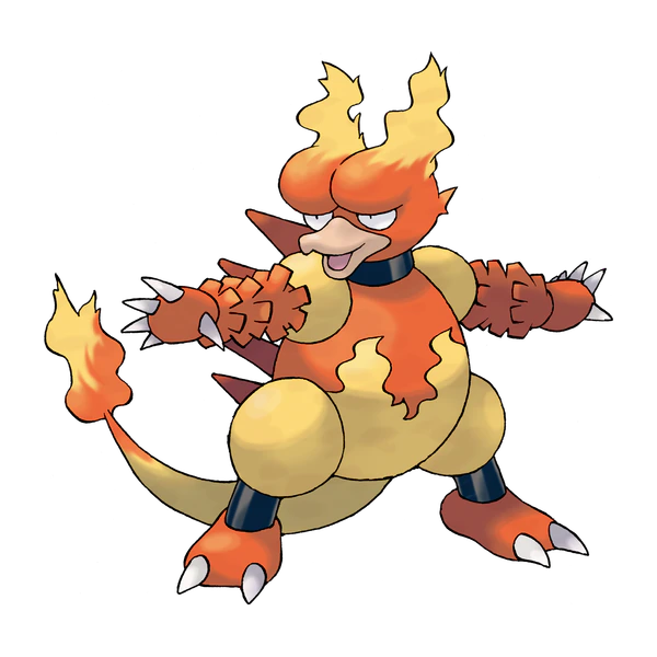 Página para colorear Magmar