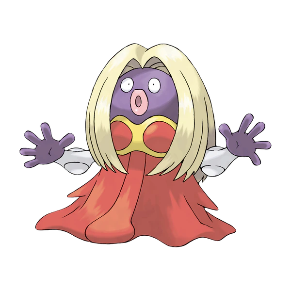 Página para colorear Jynx