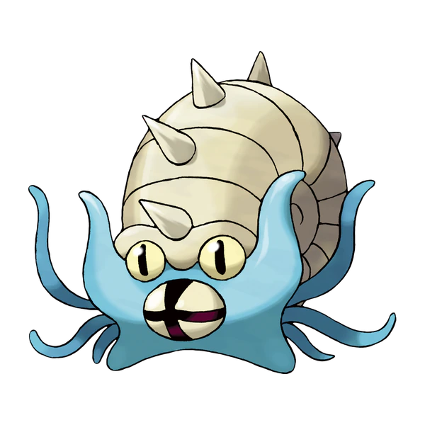 Omastar coloring page