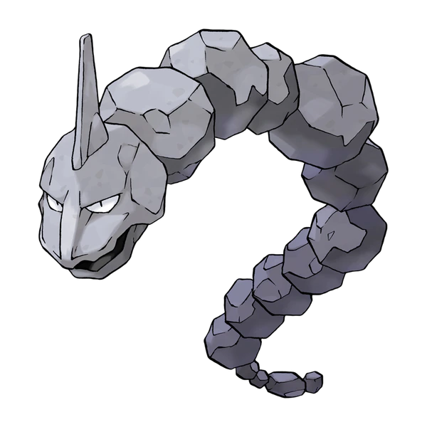 Onix coloring page