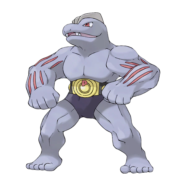Machoke coloring page