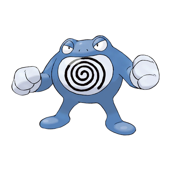 Poliwrath coloring page