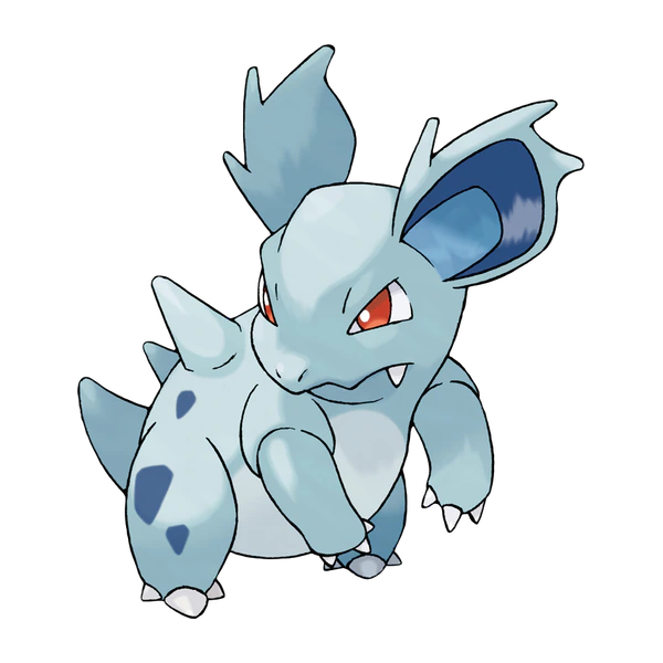 Nidorina coloring page