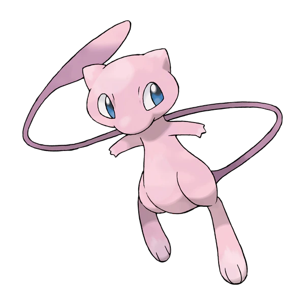 Coloriage Mew