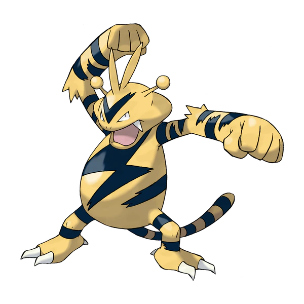 Página para colorear Electabuzz