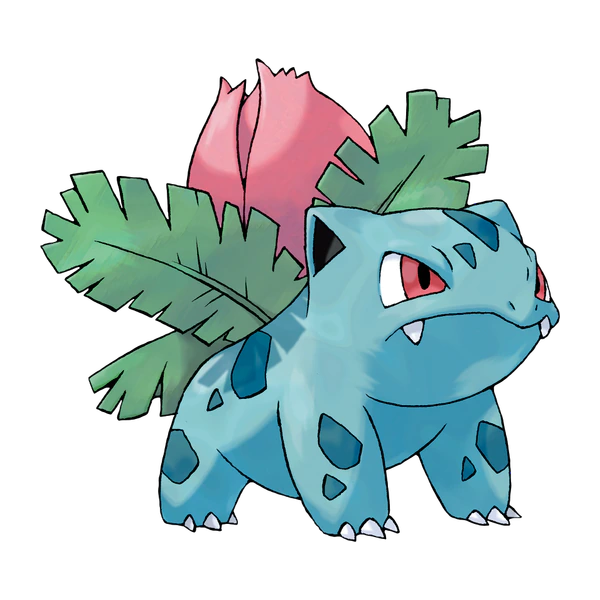 Ivysaur coloring page