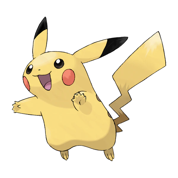 Coloriage Pikachu