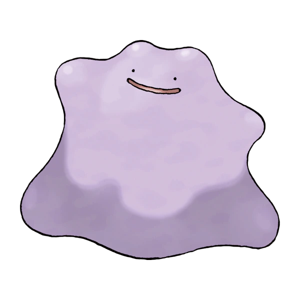 Página para colorear Ditto