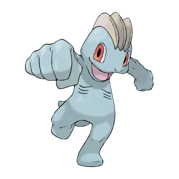Machop coloring page