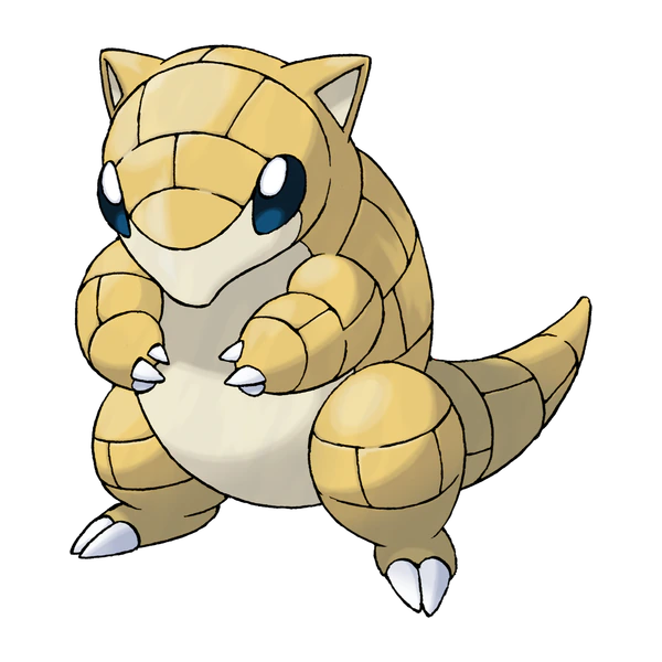 Página para colorear Sandshrew