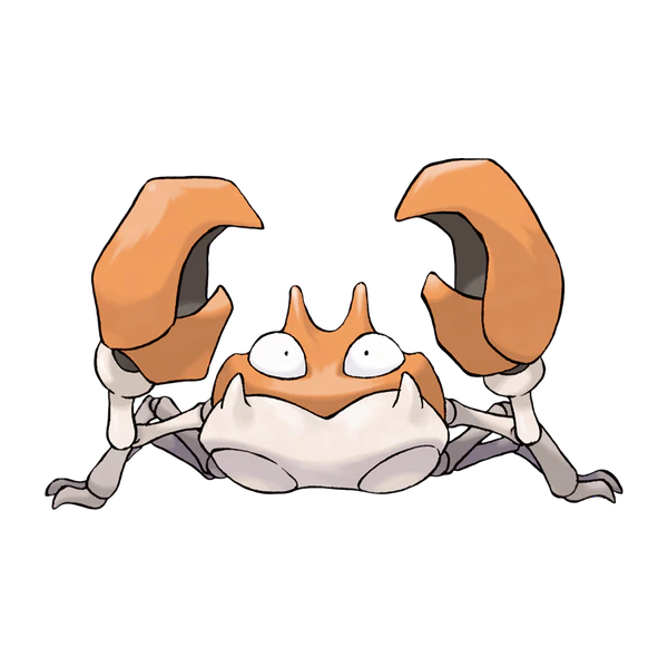 Coloriage Krabby