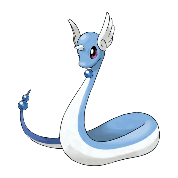 Página para colorear Dragonair