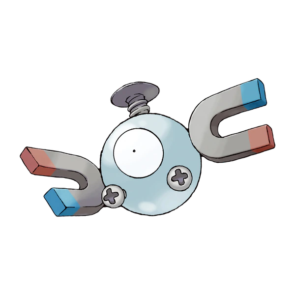 Magnemite coloring page