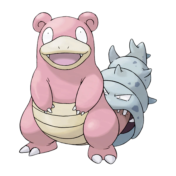 Slowbro coloring page