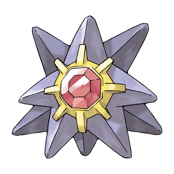 Página para colorear Starmie