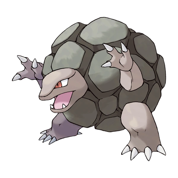 Golem coloring page