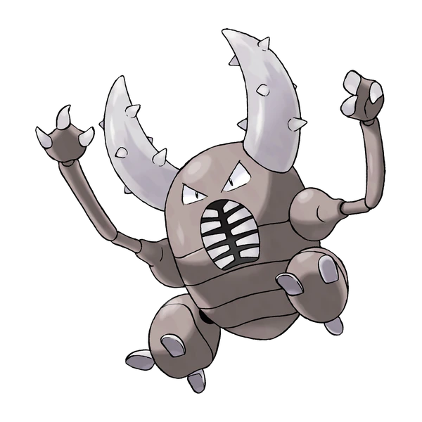 Página para colorear Pinsir