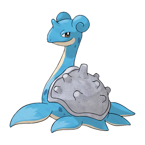 Lapras coloring page