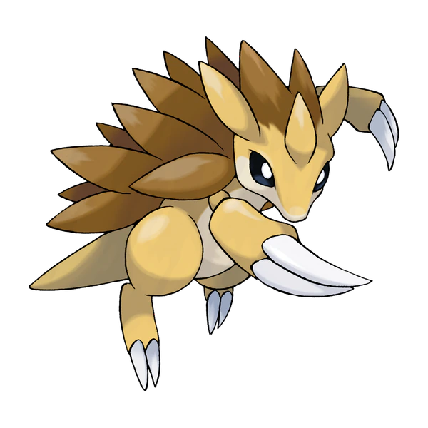 Página para colorear Sandslash