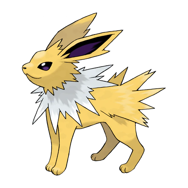 Jolteon coloring page