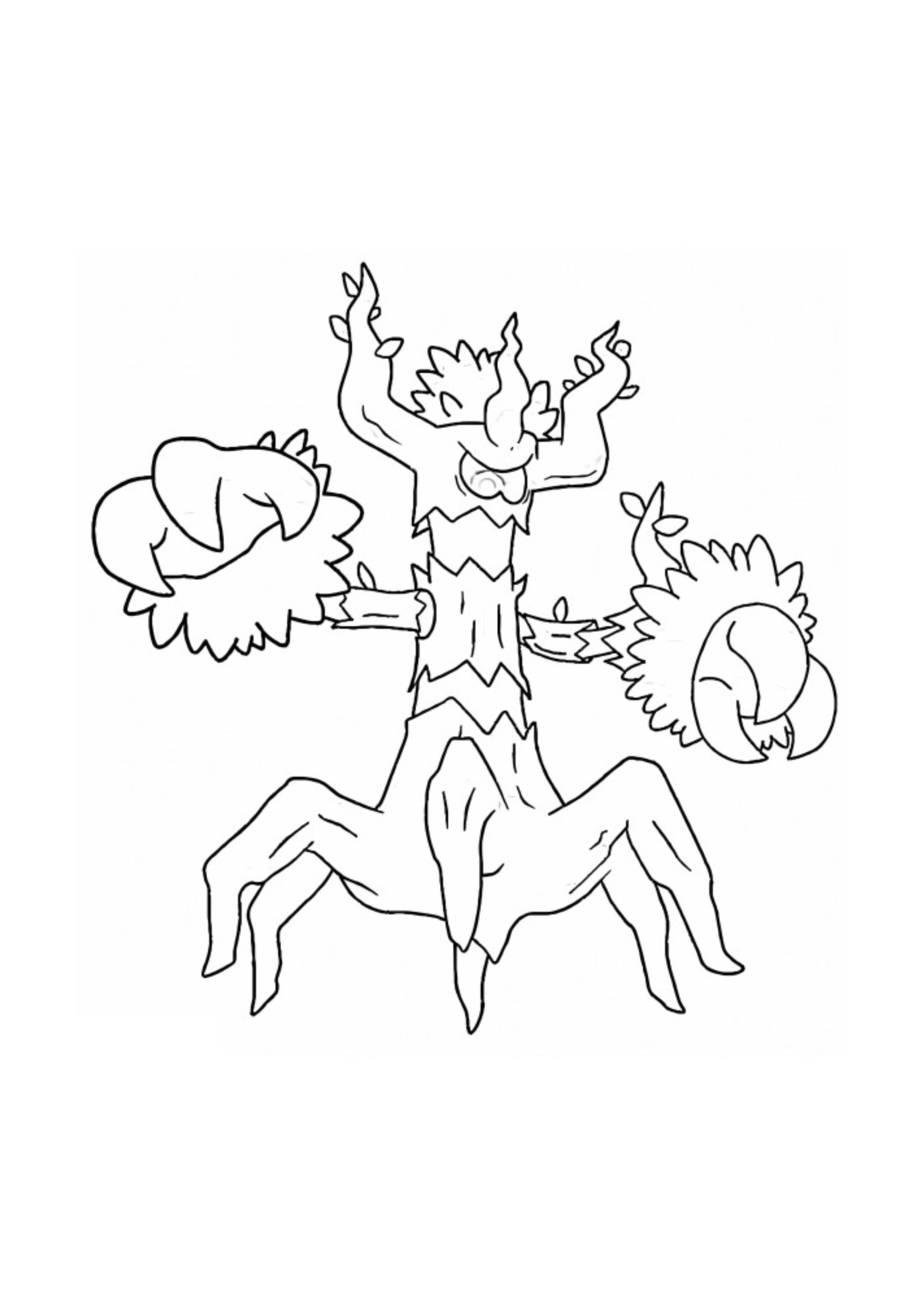 Coloriage Desséliande (A4) à imprimer