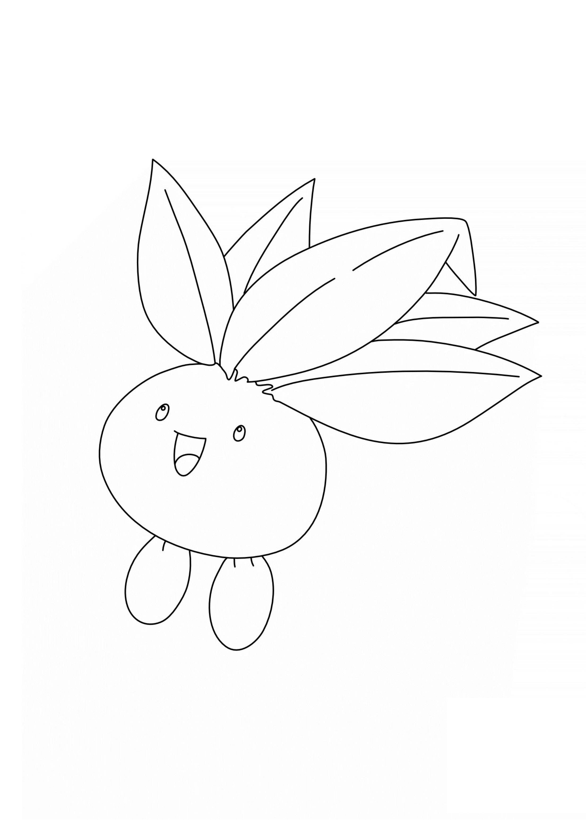 Coloriage Mystherbe (A4) à imprimer