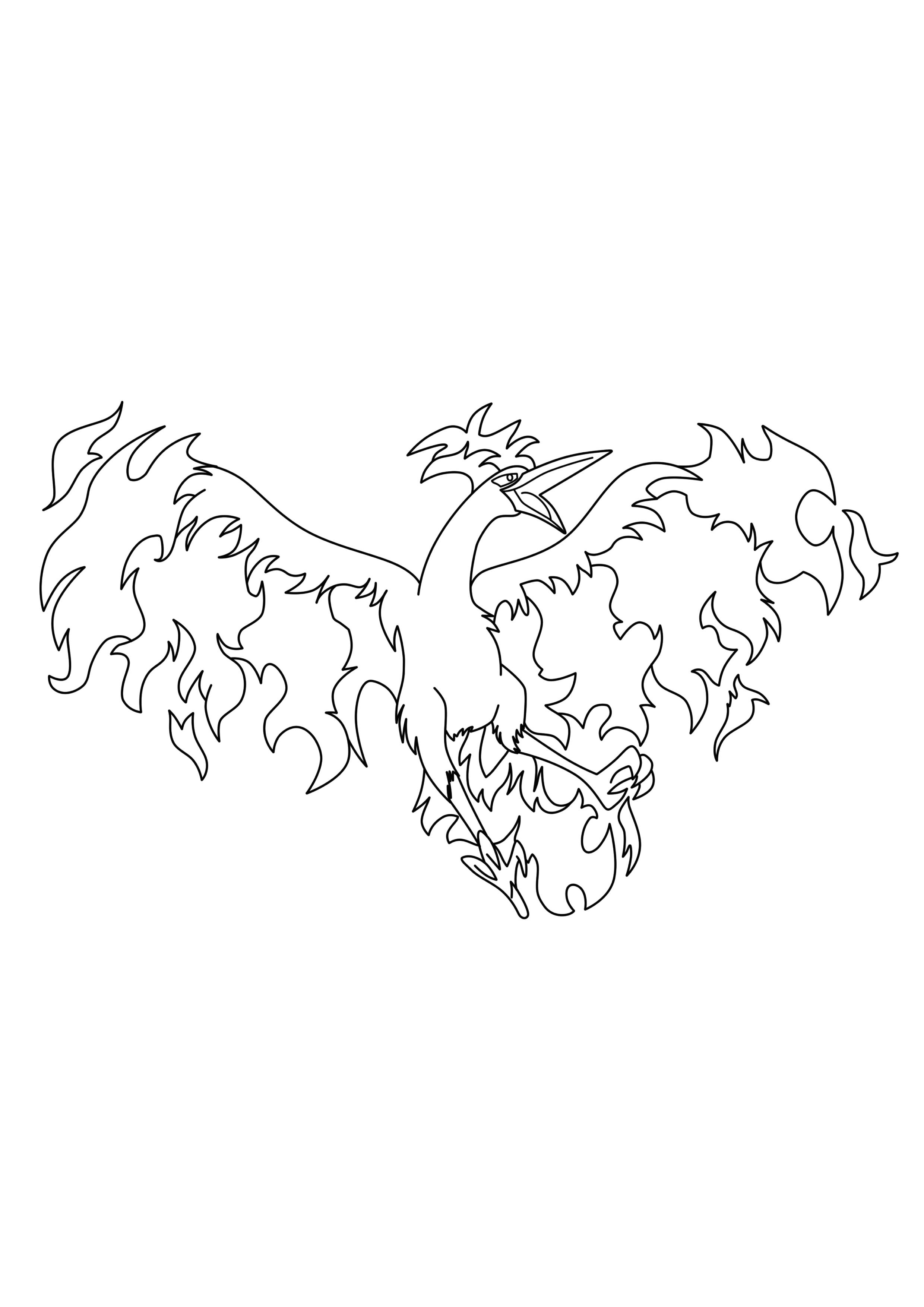 Coloriage Sulfura (A4) à imprimer