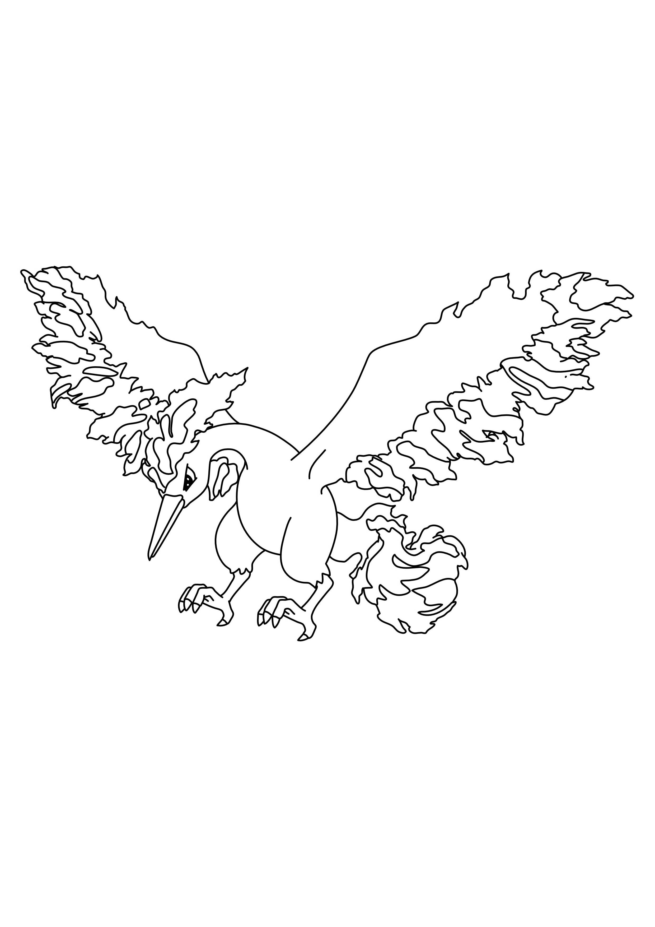 Coloriage Sulfura (A4) à imprimer