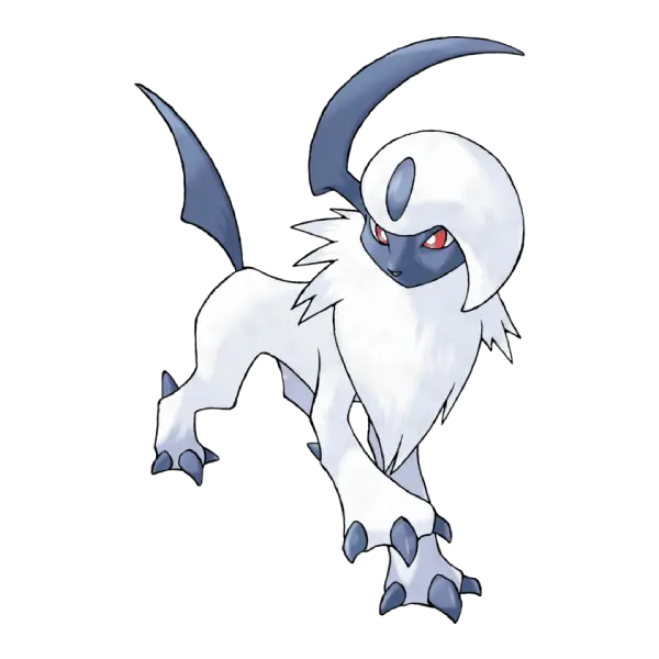 Página para colorear Absol