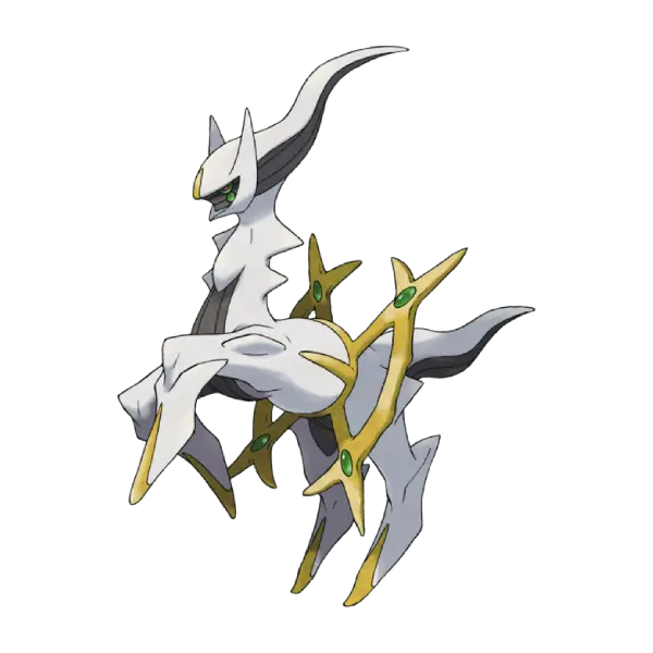 Arceus coloring page