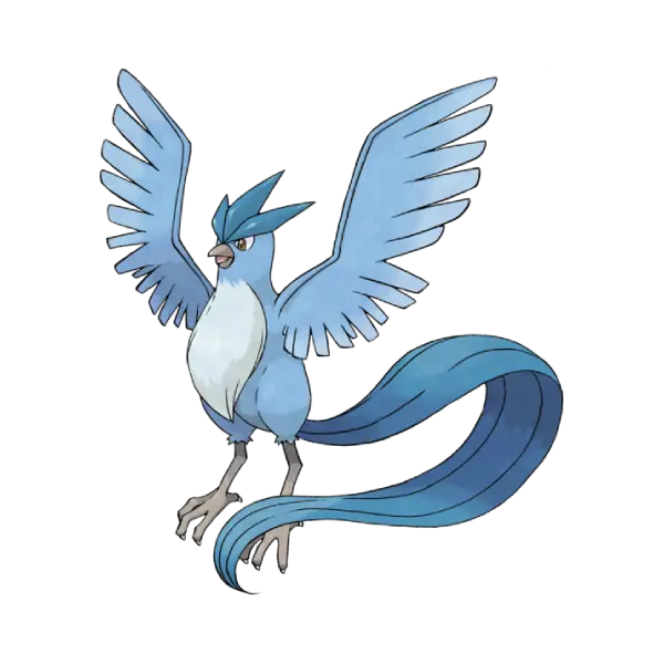 Articuno coloring page
