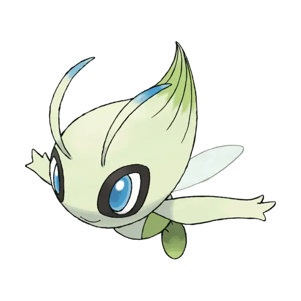 Página para colorear Celebi