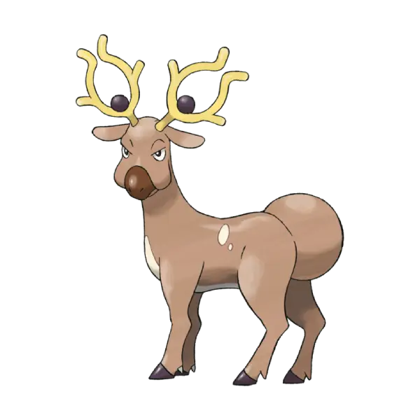 Página para colorear Stantler