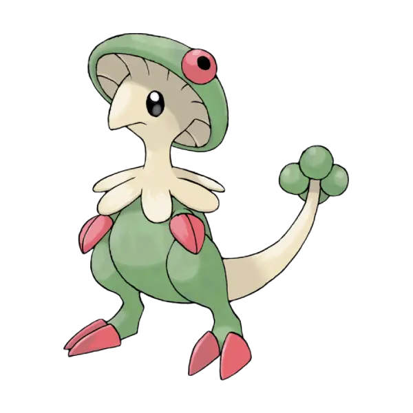 Breloom coloring page