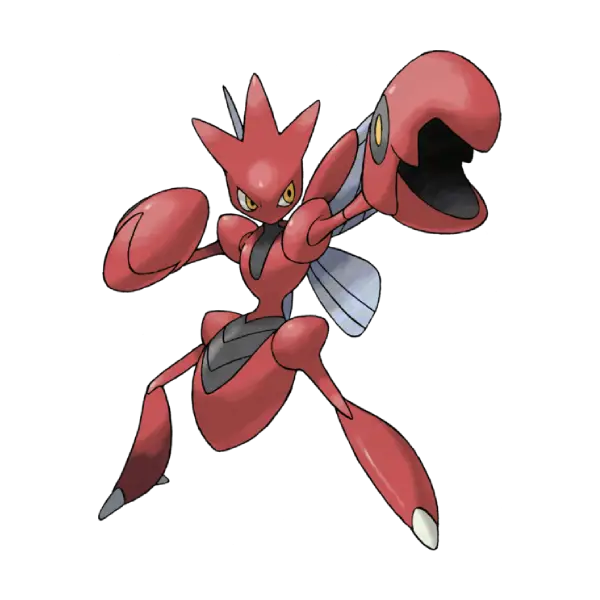 Scizor coloring page