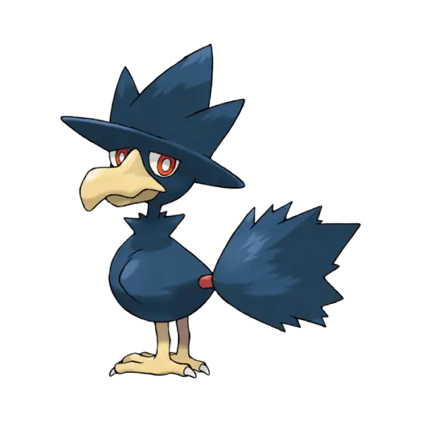 Página para colorear Murkrow