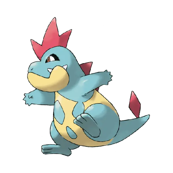 Página para colorear Croconaw