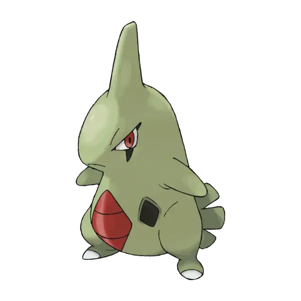 Larvitar coloring page