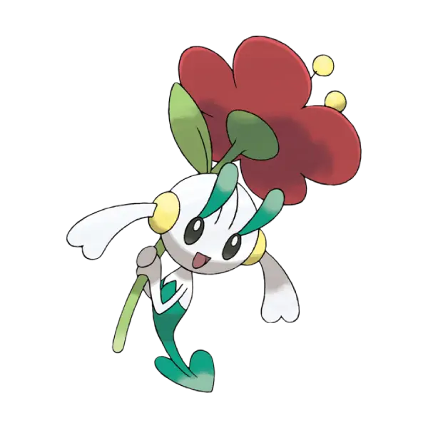 Coloriage Floette